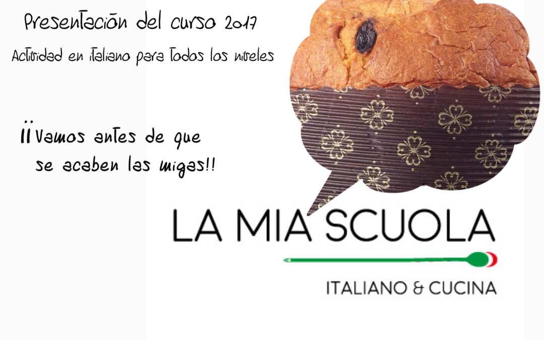 Panettone party y puertas abiertas